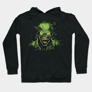 Green Ghost Hoodie